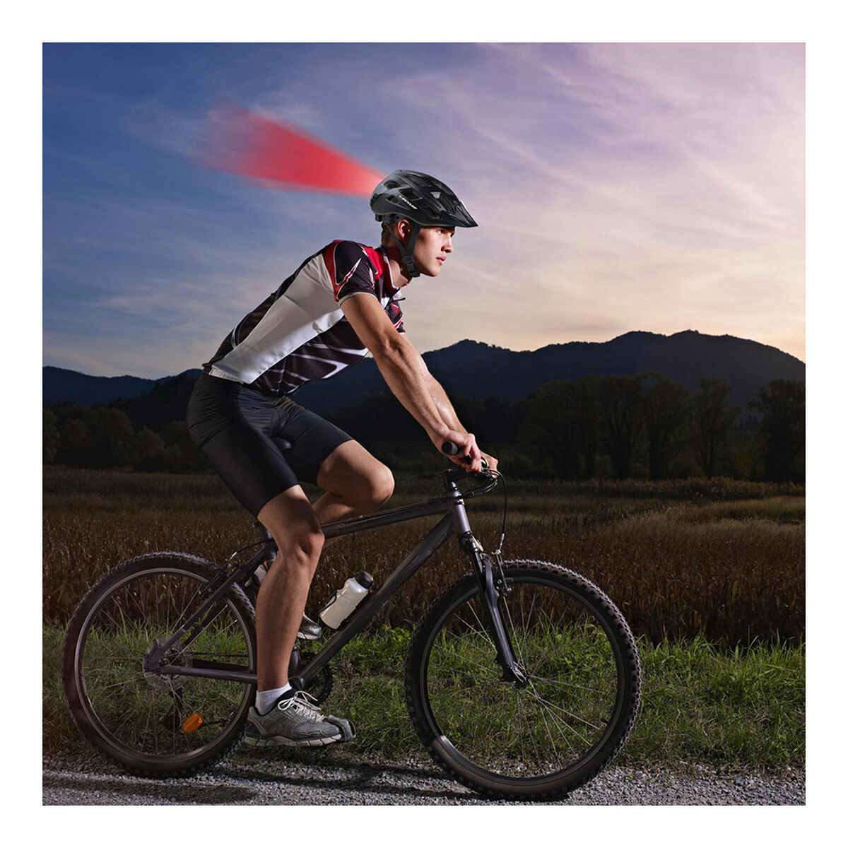 Adult's Cycling Helmet Dunlop Black Grey L 58-61 cm-1