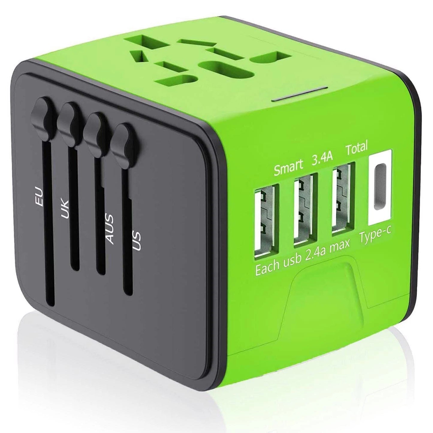 Caventy™ Universal Travel Adapter - All-in-One Global Socket