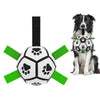 Interactive Dog Football Toy – Training & Outdoor Play Ball