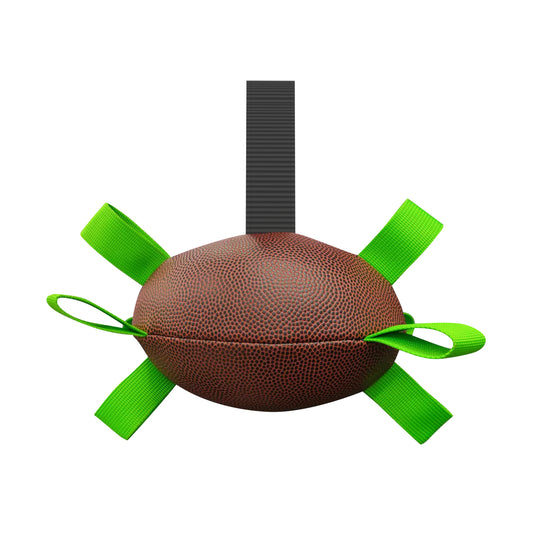 Interactive Dog Football Toy – Training & Outdoor Play Ball