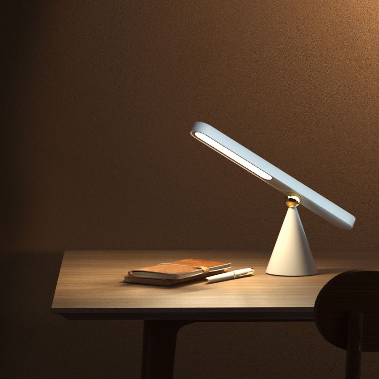 Magnetic LED Desk Lamp – Adjustable Reading & Night Light