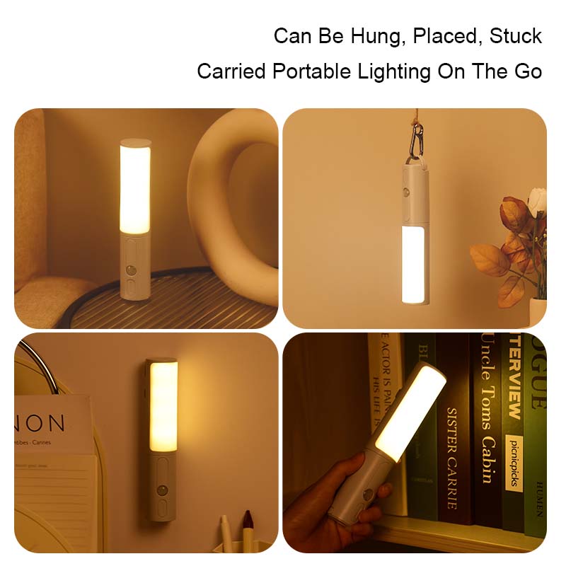 Motion Sensor LED Night Light – Smart Induction Wall Lamp