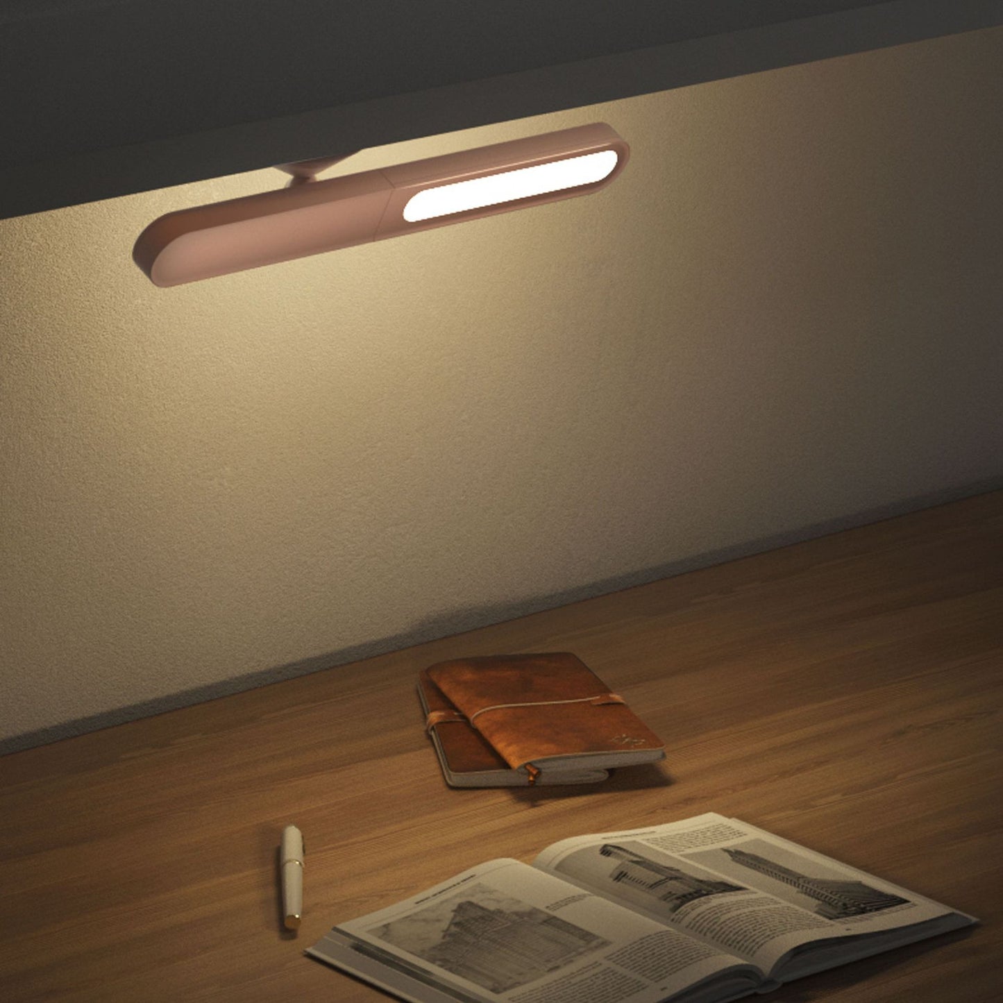 Magnetic LED Desk Lamp – Adjustable Reading & Night Light