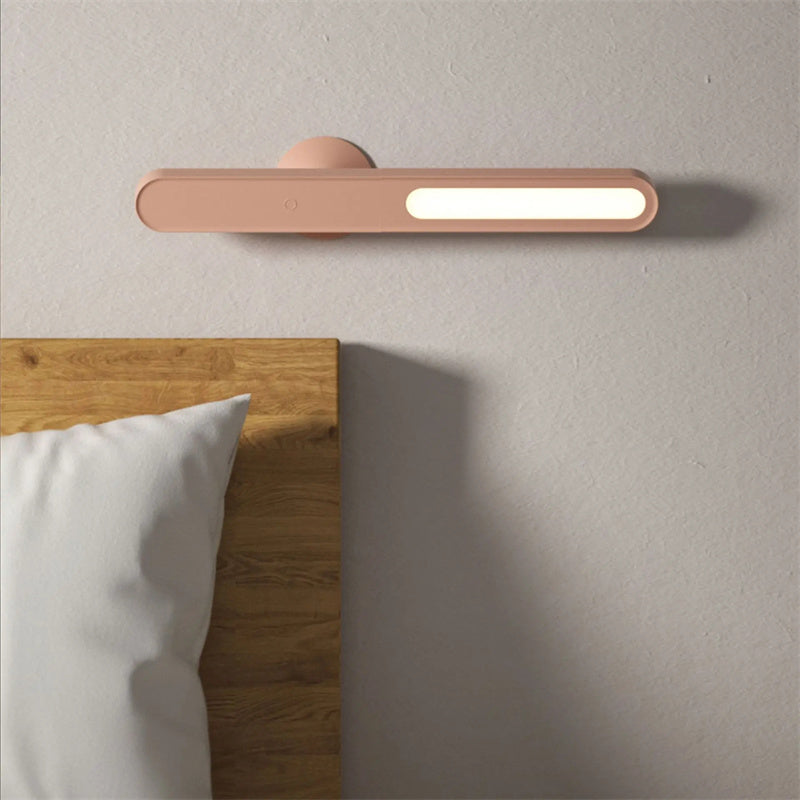 Magnetic LED Desk Lamp – Adjustable Reading & Night Light