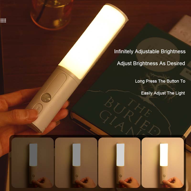 Motion Sensor LED Night Light – Smart Induction Wall Lamp