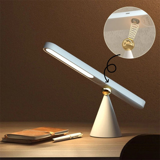 Magnetic LED Desk Lamp – Adjustable Reading & Night Light