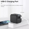 Caventy™ Universal Travel Adapter - All-in-One Global Socket