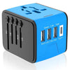 Caventy™ Universal Travel Adapter - All-in-One Global Socket