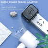 Caventy™ Universal Travel Adapter - All-in-One Global Socket