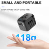 Caventy™ Universal Travel Adapter - All-in-One Global Socket